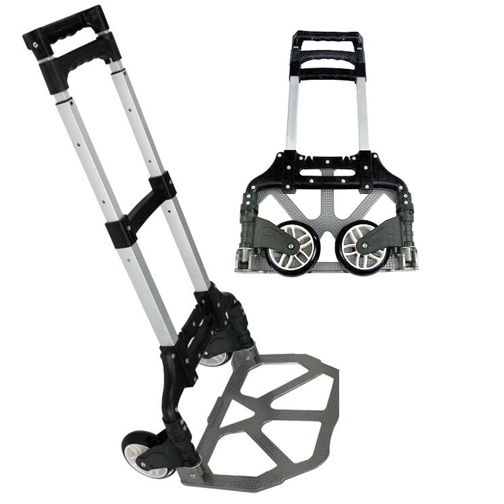 Carrinho Carga Multiuso Plataforma Dobrável 75/80kg