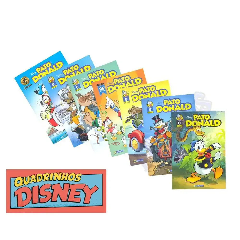 Revista Almanaques Disney