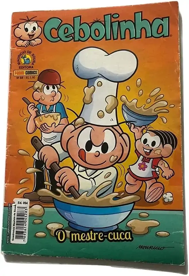 Revista Abril Quadrinhos Mauricio Souza