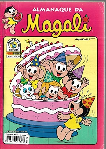 Revista Almanaque Mauricio De Souza Edic 57 A