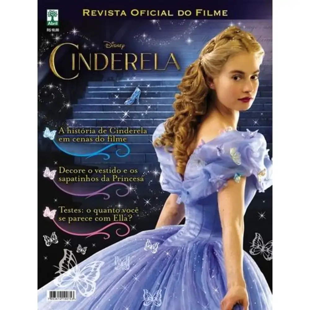 Rev Cinderela Oficial Do Filme Un