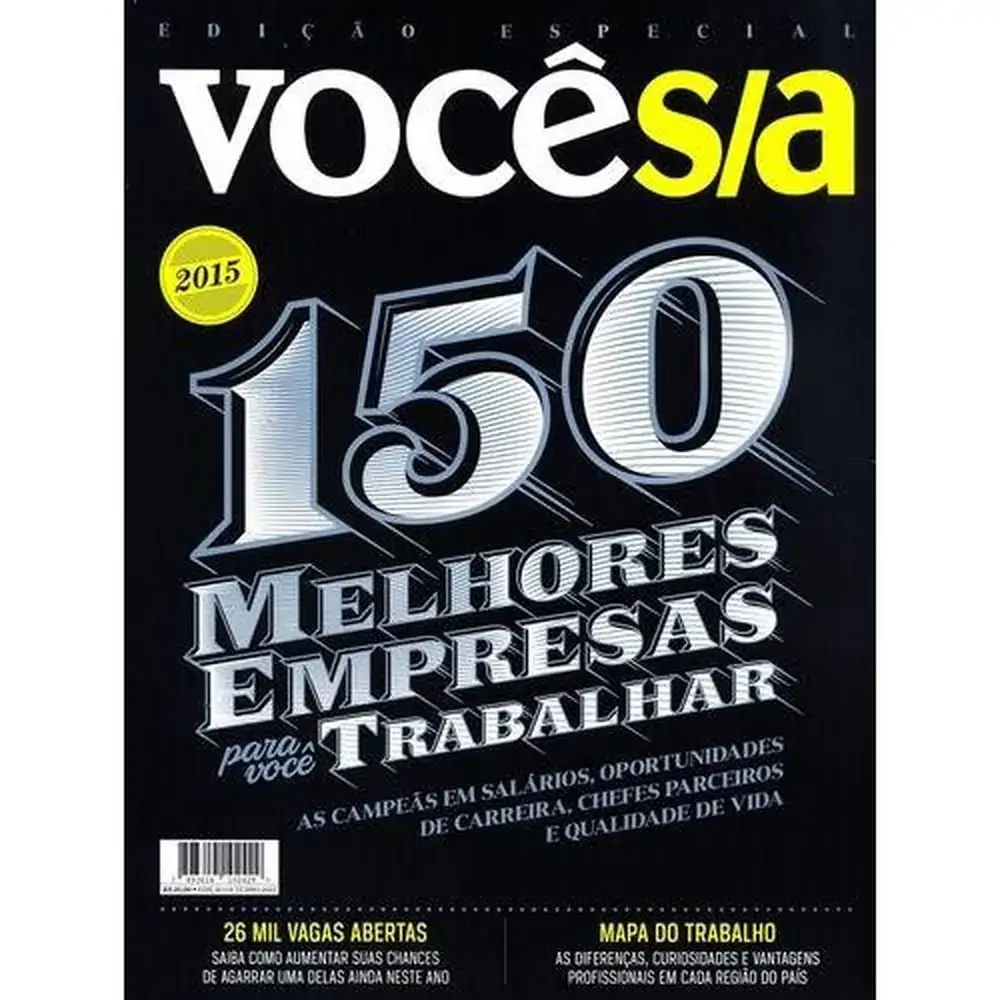 Revista Voce S/a Edicao 20 Anos Un
