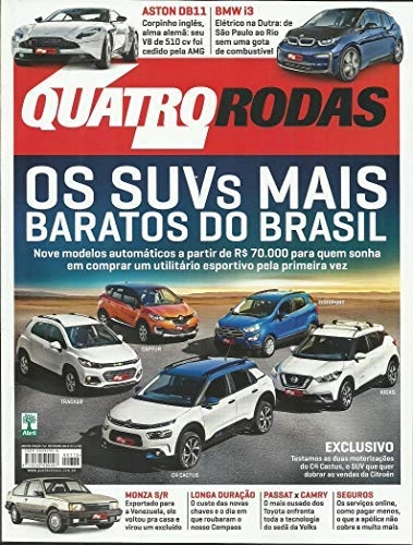 Revista 4rodas Especial Melhor Compra 2017