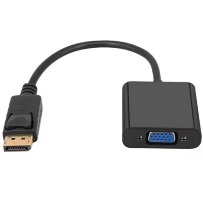 Cabo Adaptador Cabo Conversor Adaptador Vga Para Dell