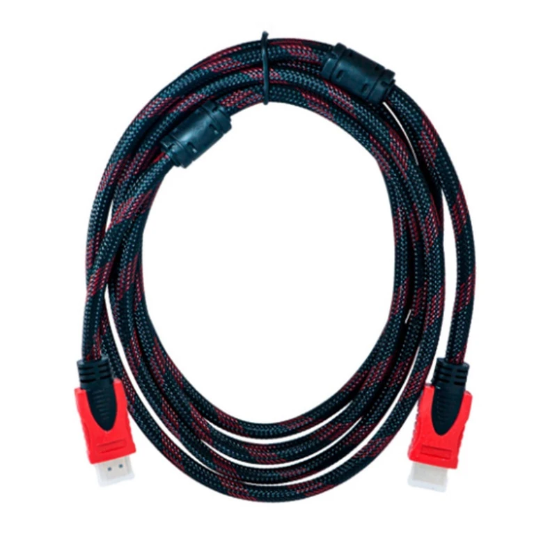 Cabo Hdmi 3 Metros Com Malha De Nylon Pratico