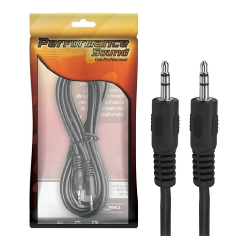 Cabo Sound P2-macho P2-macho 1,8m De Qualidade