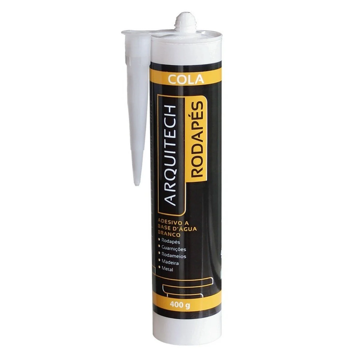 Cola Rodape Branco (420g) Arquitech
