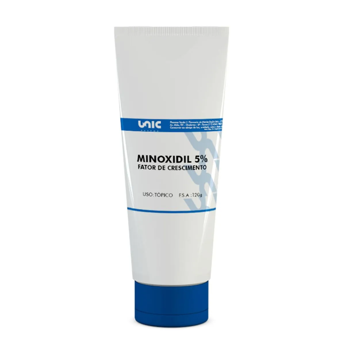 Minoxidil com fator de crescimento 120g