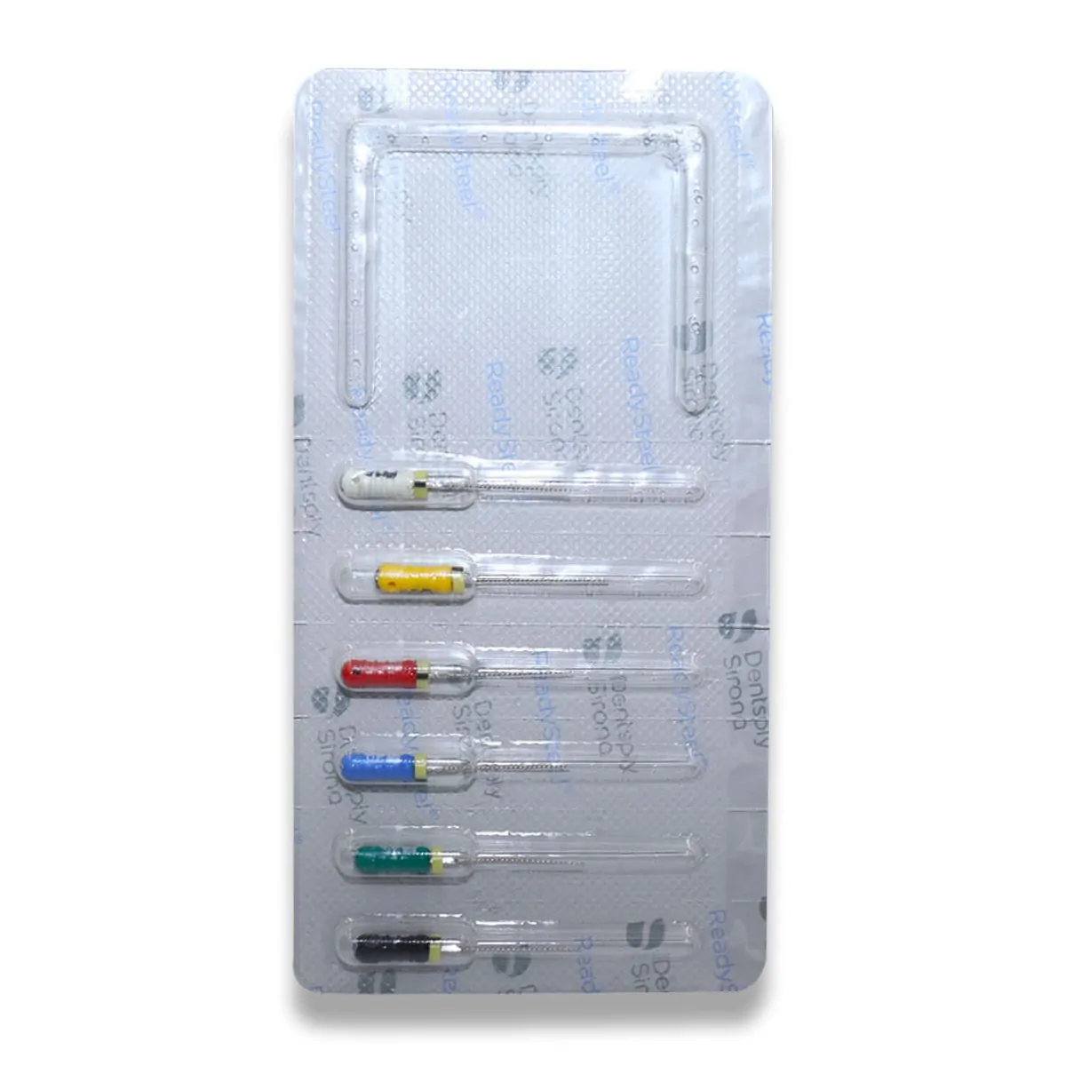 Lima Flexofile 31mm - Dentsply Sirona - Lima Flexofile 15-40 de 31mm Ready Steel - Dentsply Sirona