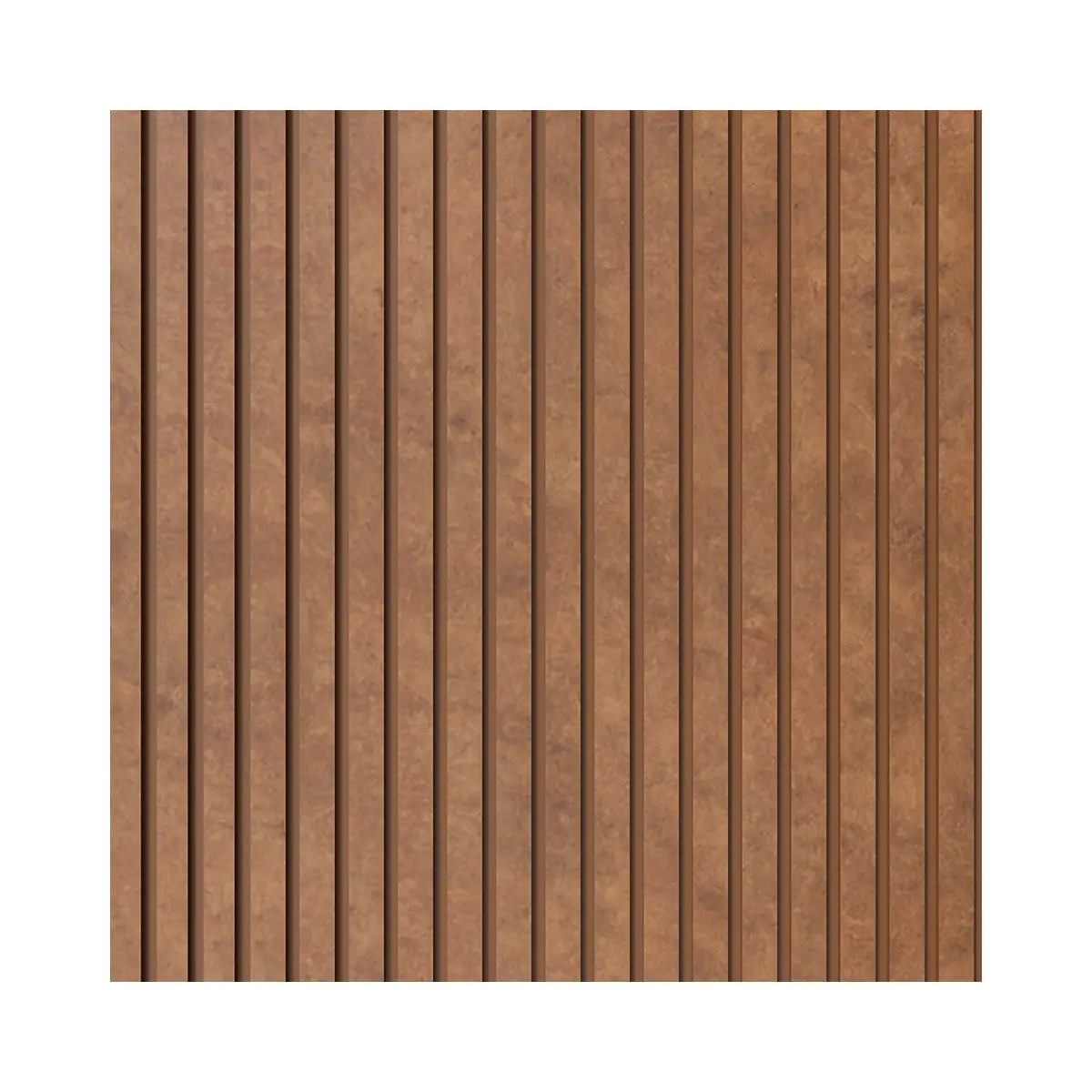 Painel Ripado Eva Laminado Autocolante Flexivel 10cm Urban | Valor Do Metro M² - Black Com Textura | Preto
