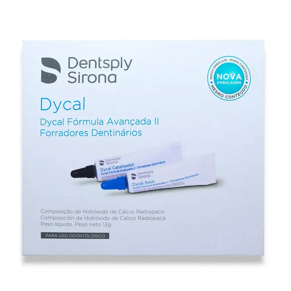Cimento Forrador de Hidróxido de Cálcio Dycal - Dentsply - 25.3735