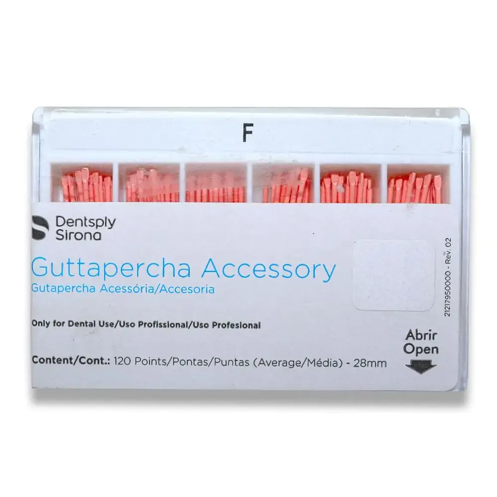 Cone De Guta Acs 28mm - Dentsply Sirona - Cone de Guta Acs 28mm f - Dentsply Sirona