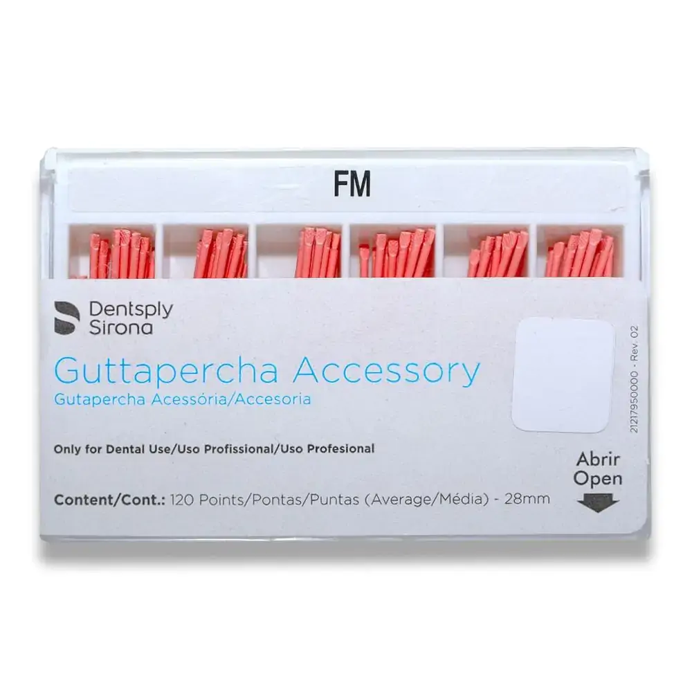 Guta Percha Acessória Maillefer - Dentsply - Fm (Cód. 25.6323)