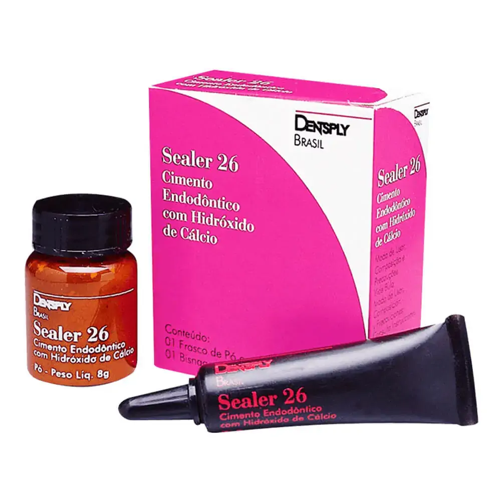Cimento Endodôntico Obturador Sealer 26 - Dentsply - 25.1856
