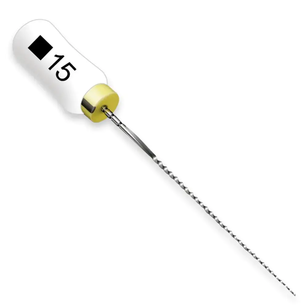 Lima Flexofile 21mm - Dentsply Sirona - Lima Flexofile 15 de 21mm Ready Steel - Dentsply Sirona