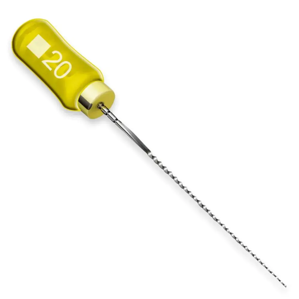 Lima Flexofile 21mm - Dentsply Sirona - Lima Flexofile 20 de 21mm Ready Steel - Dentsply Sirona