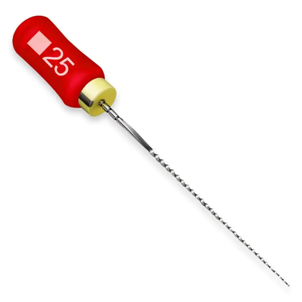 Lima Flexofile 21mm - Dentsply Sirona - Lima Flexofile 25 de 21mm Ready Steel - Dentsply Sirona