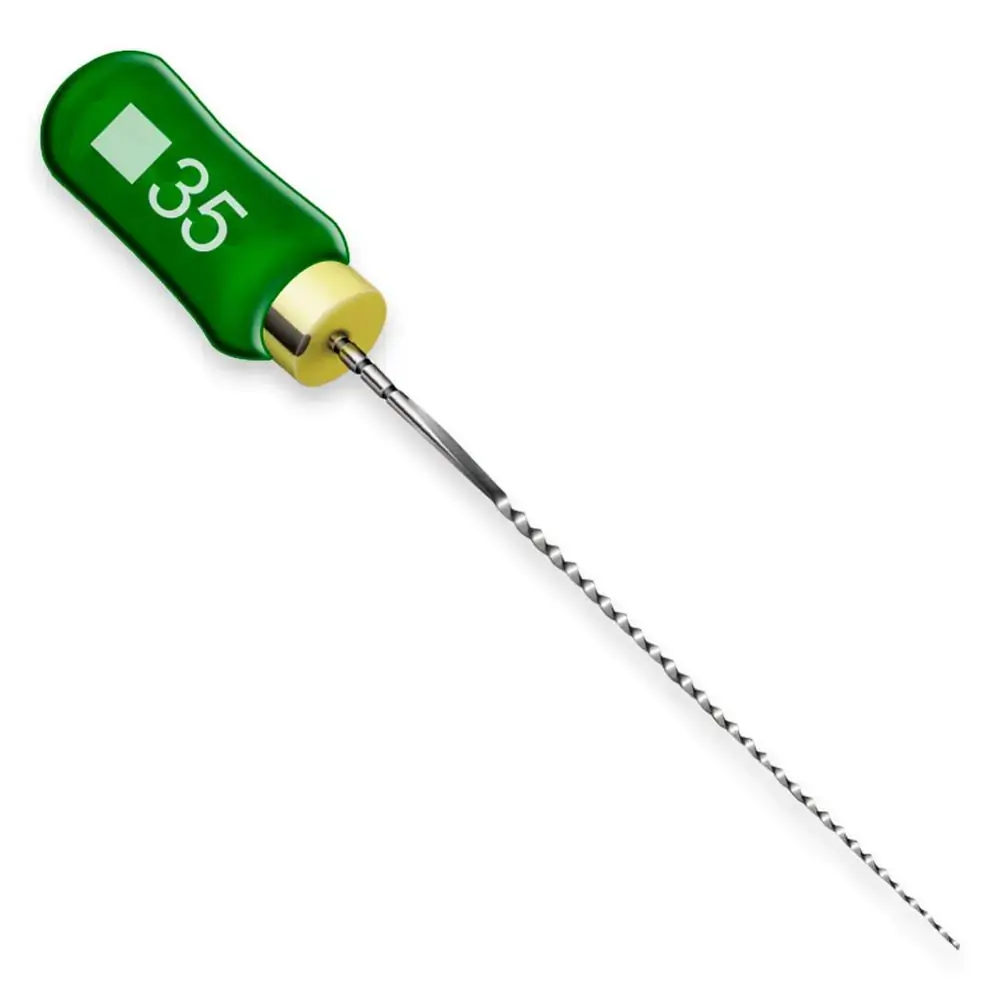 Lima Flexofile 21mm - Dentsply Sirona - Lima Flexofile 35 de 21mm Ready Steel - Dentsply Sirona