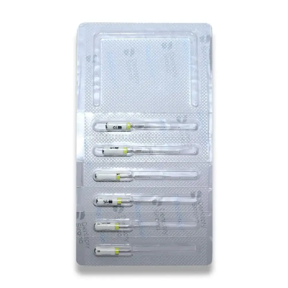 Lima Flexofile 25mm - Dentsply Sirona - Lima Flexofile 15 de 25mm - Dentsply Sirona