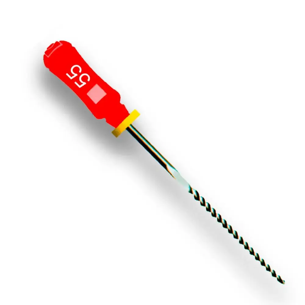 Lima K 2ª Série 21mm - Dentsply Sirona - Lima K 2ª Série n°55 de 21mm - Dentsply Sirona