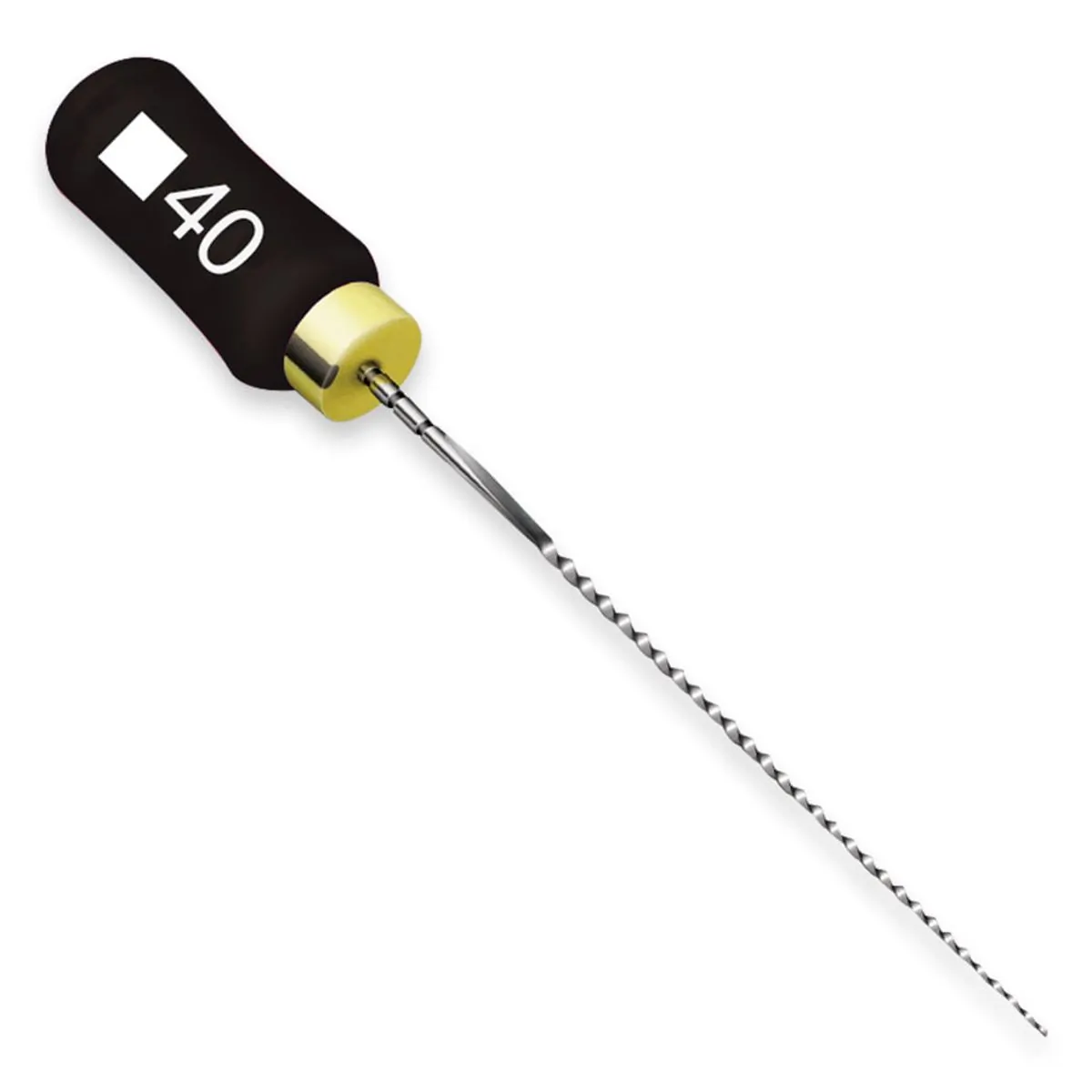 Lima Flexofile 21mm - Dentsply Sirona - Lima Flexofile 40 de 21mm Ready Steel - Dentsply Sirona