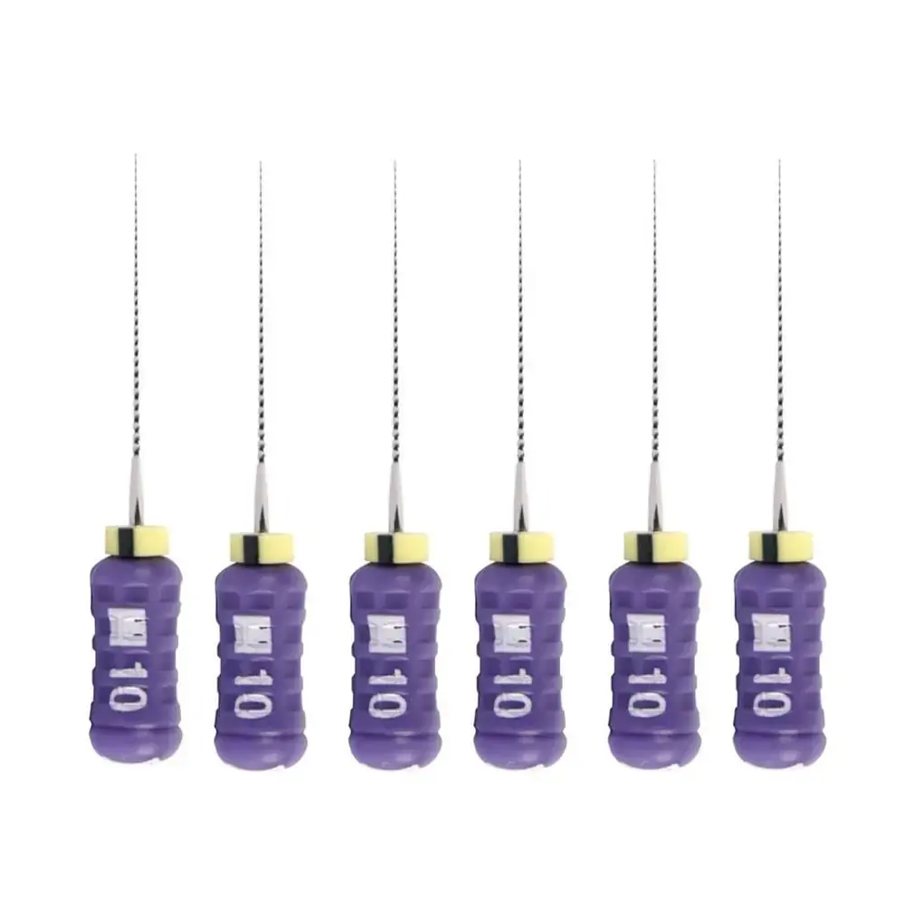 Lima Senseus Flexofile - Dentsply Sirona - Lima Senseus 10 de 25mm - Dentsply Sirona