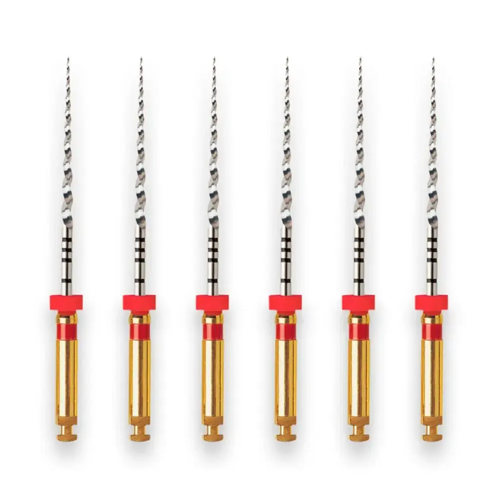 Lima Rotatória Protaper Universal 25mm com 6 Maillefer - Dentsply Sirona - Lima Rotatória Protaper U