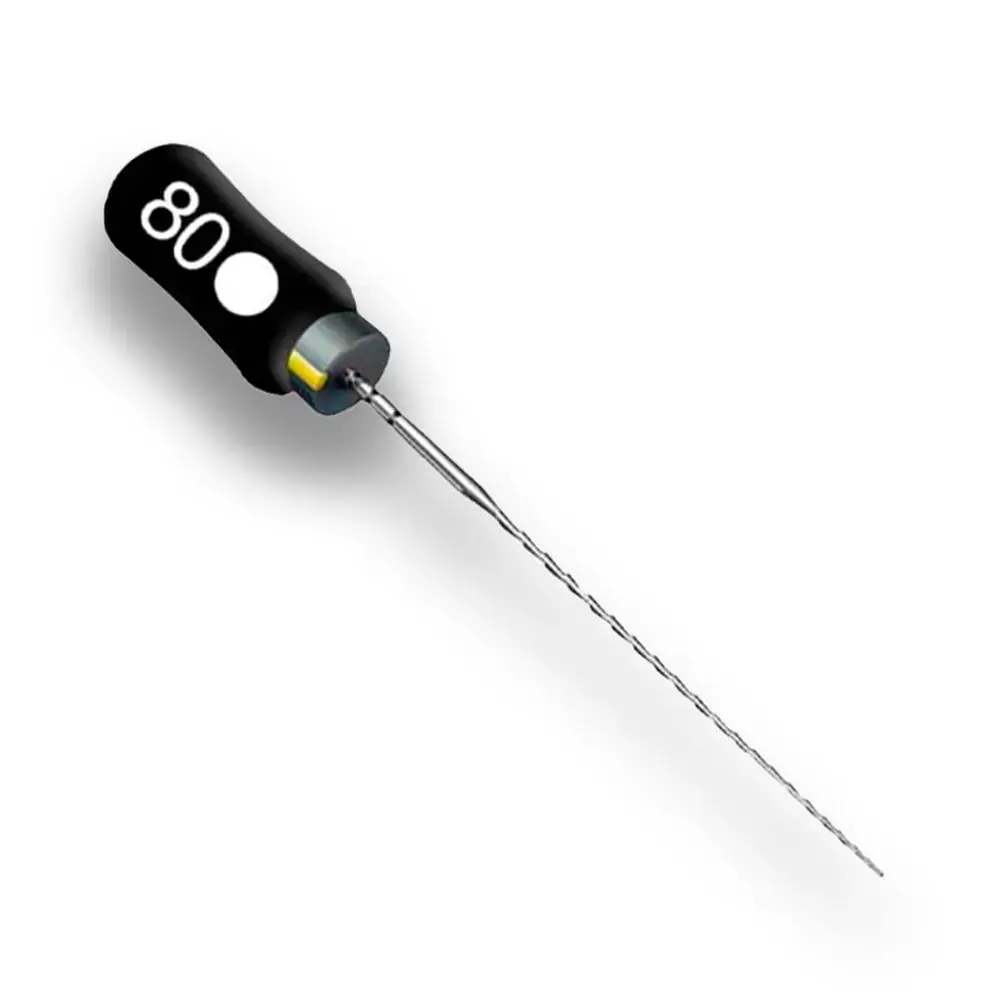 Lima K 2ª Série 21mm - Dentsply Sirona - Lima K 2ª Série n°80 de 21mm - Dentsply Sirona