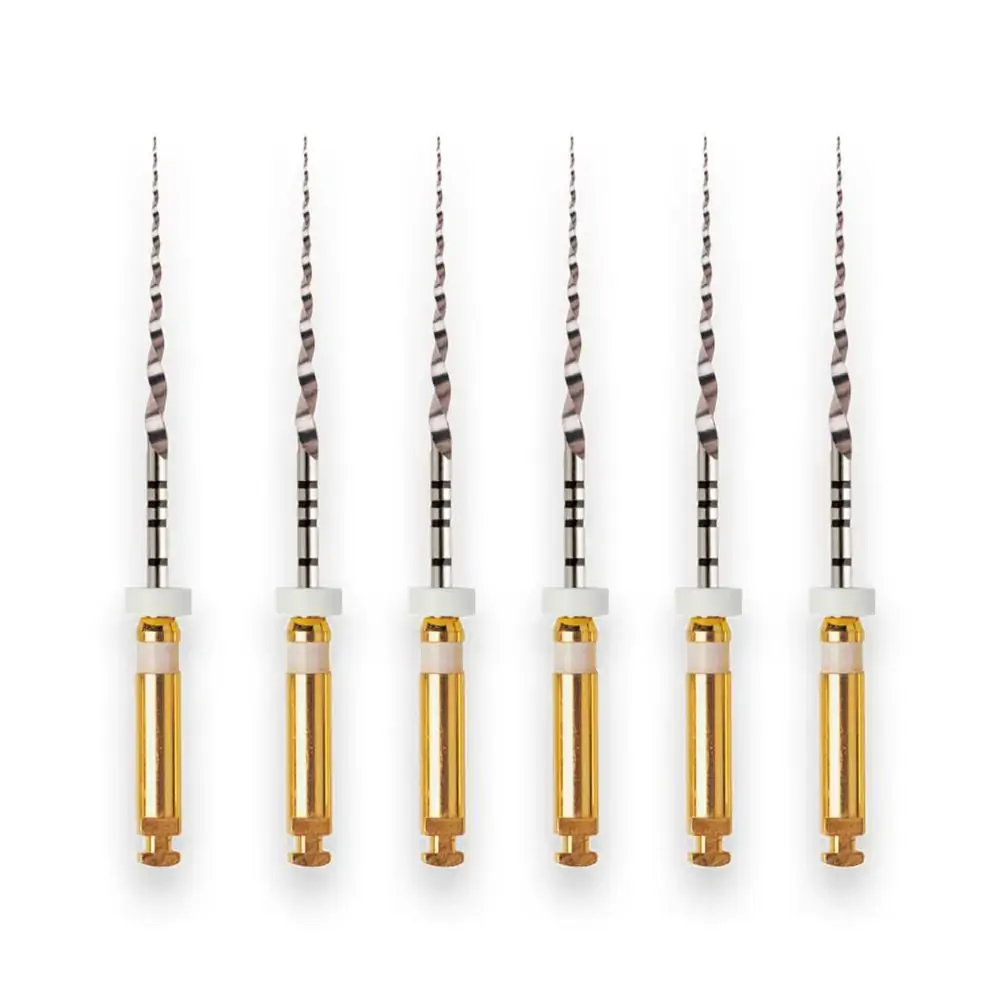 Lima Rotatória Protaper Universal 21mm com 6 Maillefer - Dentsply Sirona - Lima Rotatória Protaper U