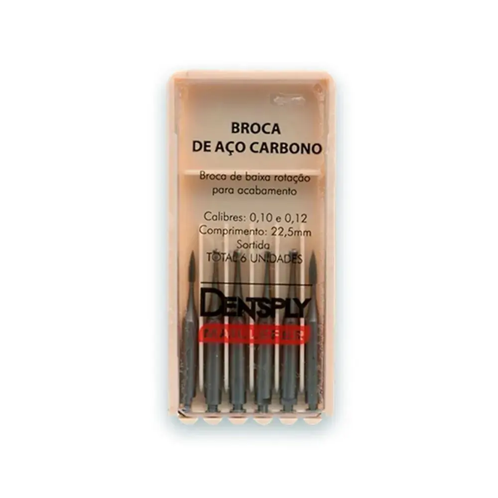 Broca Mult-Set Aço Acabamento Sortida 22,5mm - Dentsply Sirona