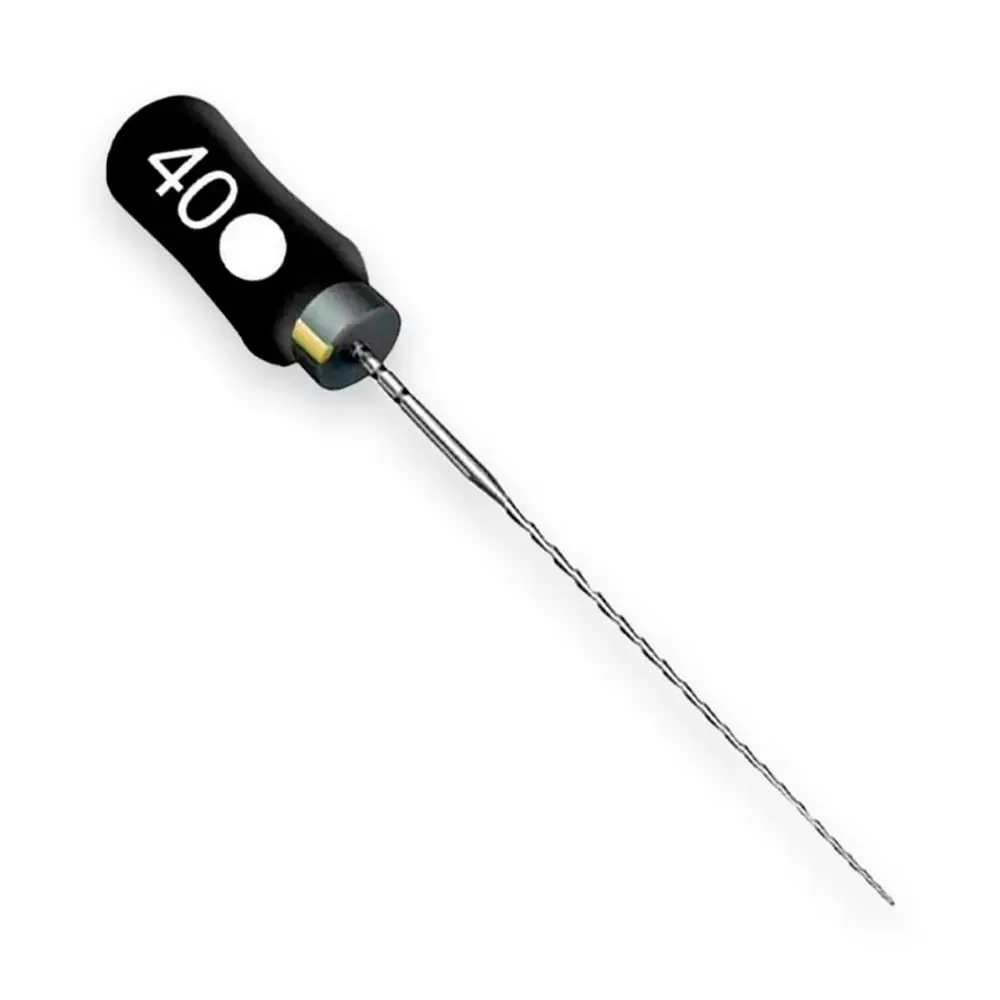 Lima Hedstroem File 21mm - Dentsply Sirona - Lima Hedstroem File n°40 de 21mm - Dentsply Sirona
