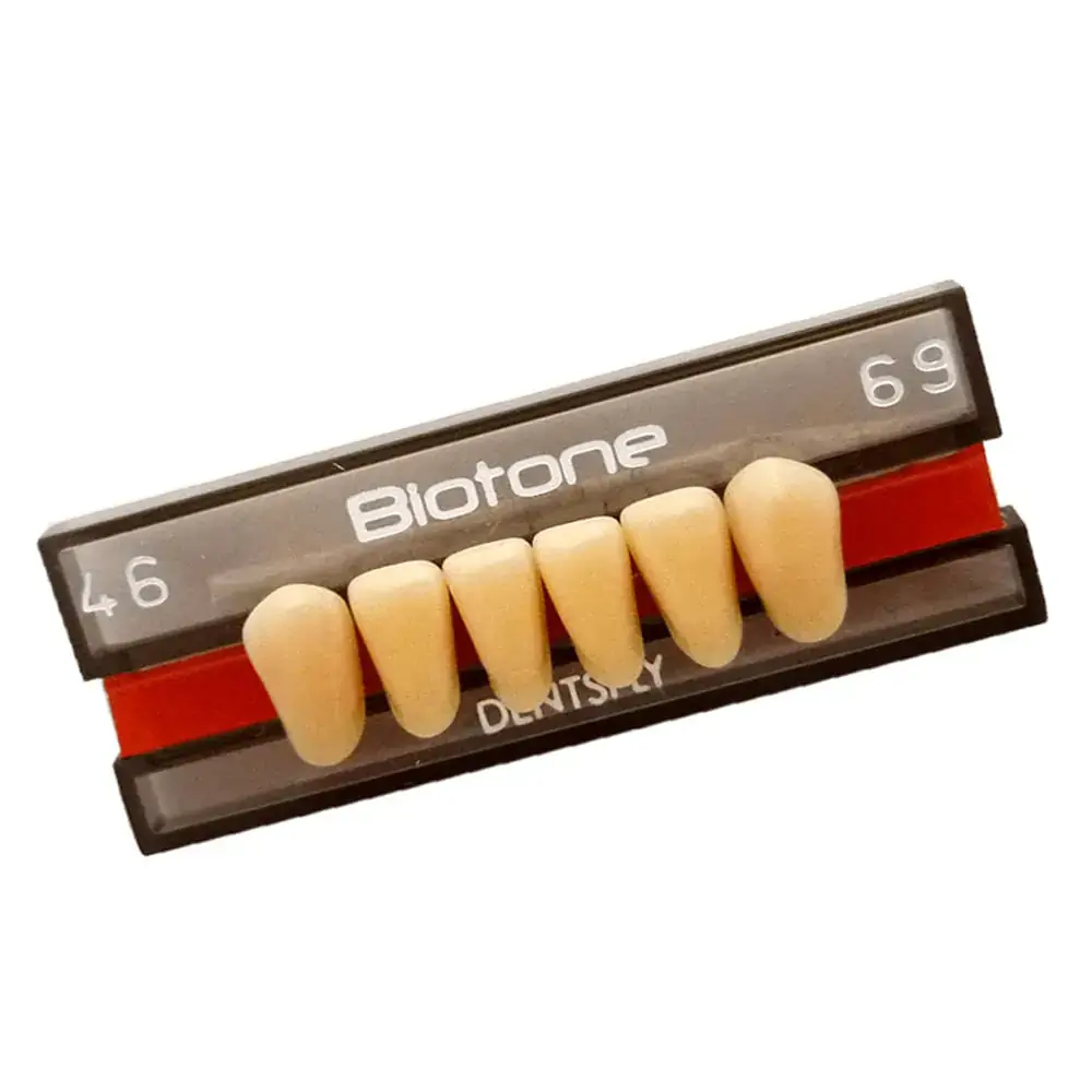 Dente Biotone Anterior Inferior - Dentsply - 2d Cor 69 (Cód. 25.0490)