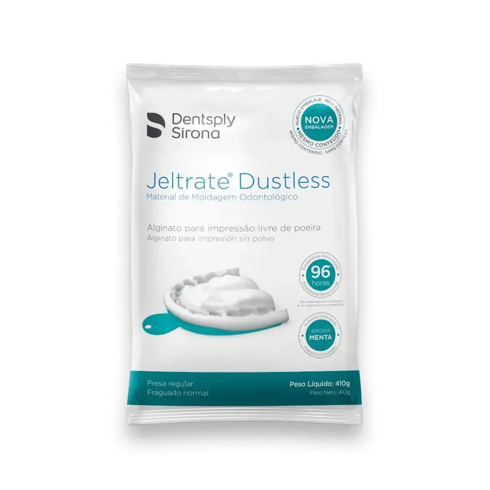 Alginato Tipo II Jeltrate Dustless - Dentsply - 25.2847