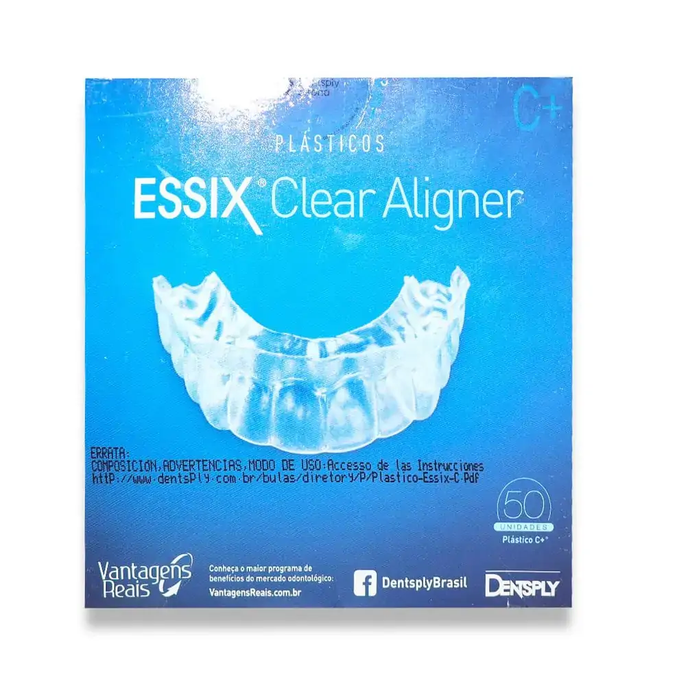 Plástico Essix Mtm C+ com 50 - Dentsply Sirona