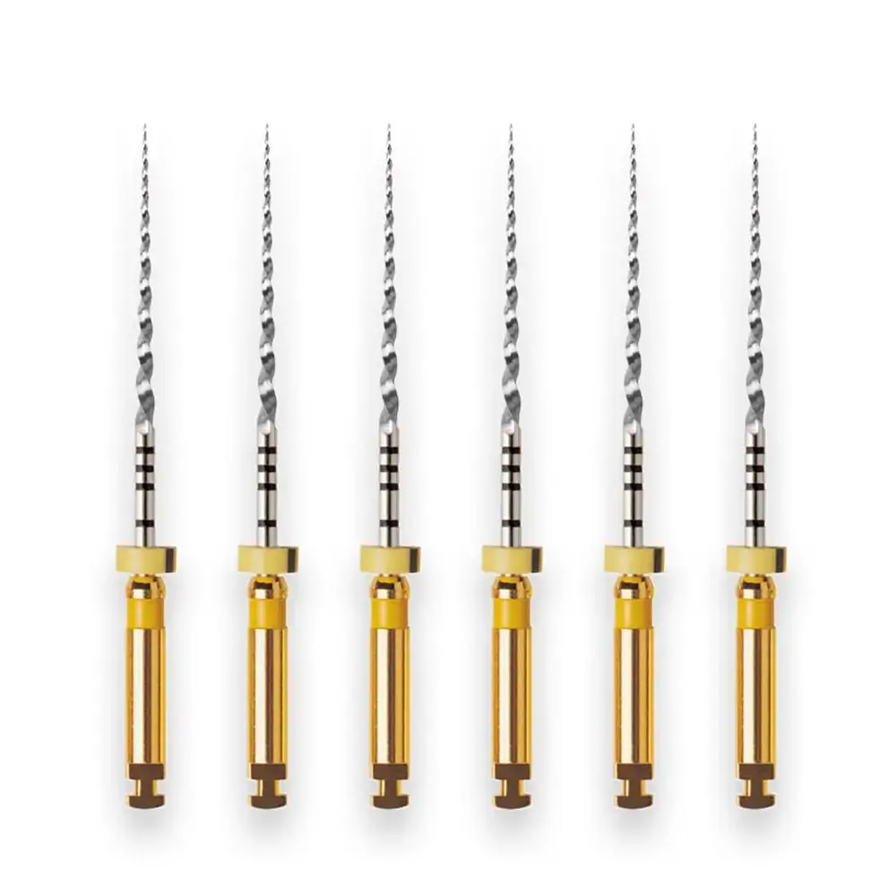 Lima Rotatória Protaper Universal F1 31mm com 6 Maillefer - Dentsply Sirona