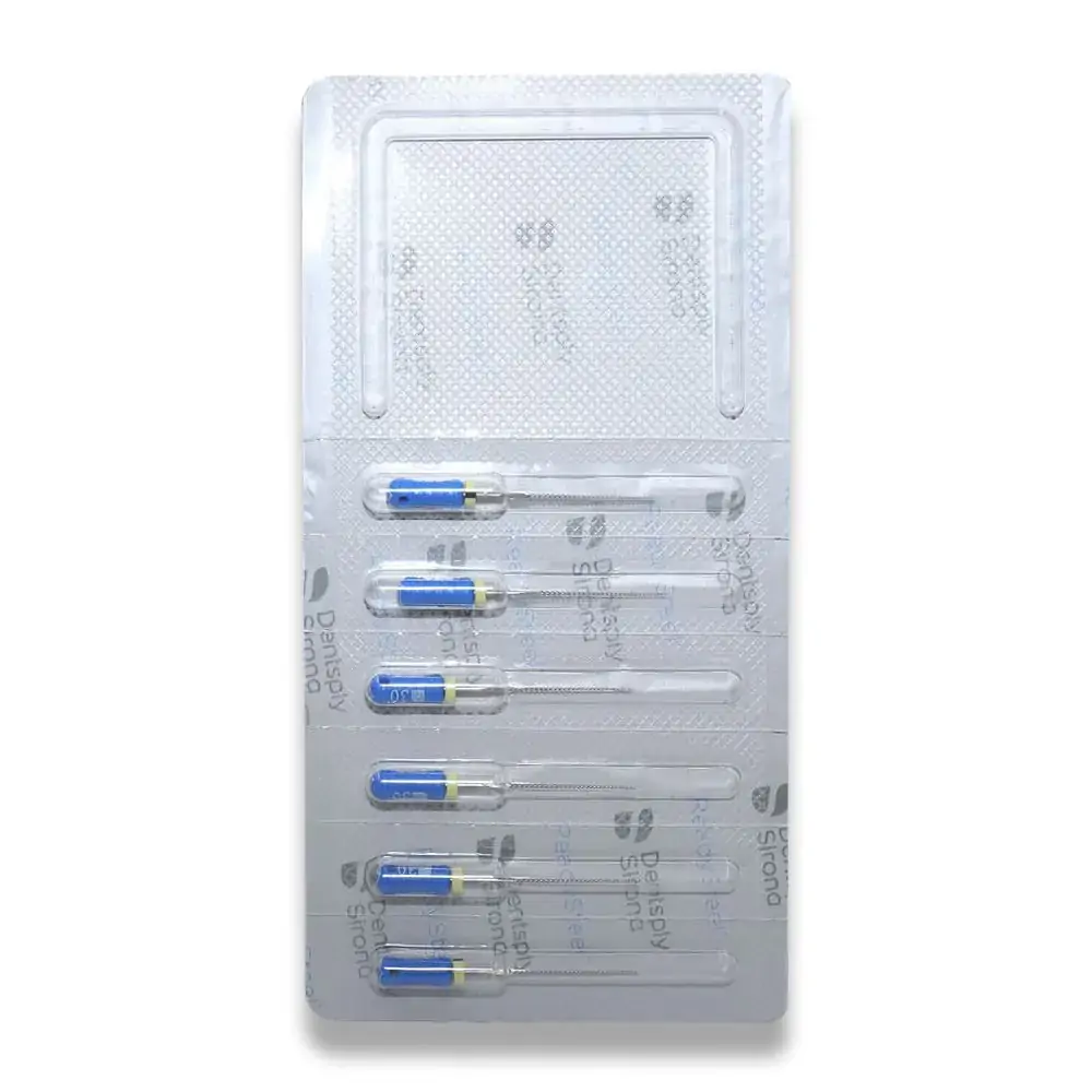 Lima Flexofile 25mm - Dentsply Sirona - Lima Flexofile 30 de 25mm - Dentsply Sirona