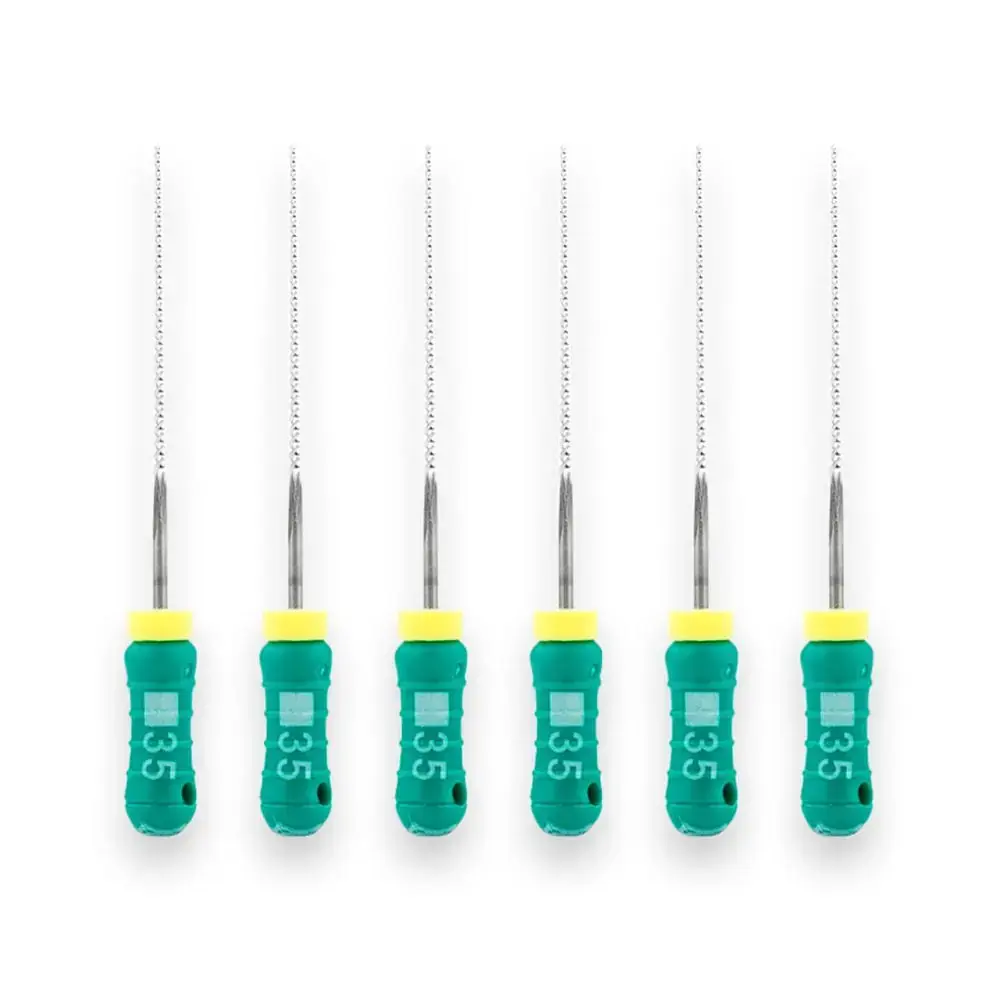 Lima Flexofile 25mm - Dentsply Sirona - Lima Flexofile 35 de 25mm - Dentsply Sirona