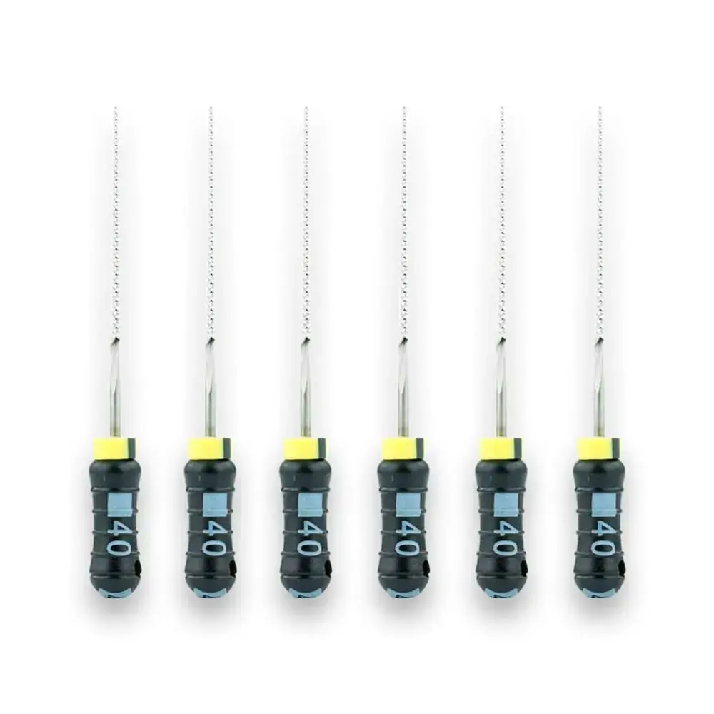 Lima Flexofile 25mm - Dentsply Sirona - Lima Flexofile 40 de 25mm - Dentsply Sirona