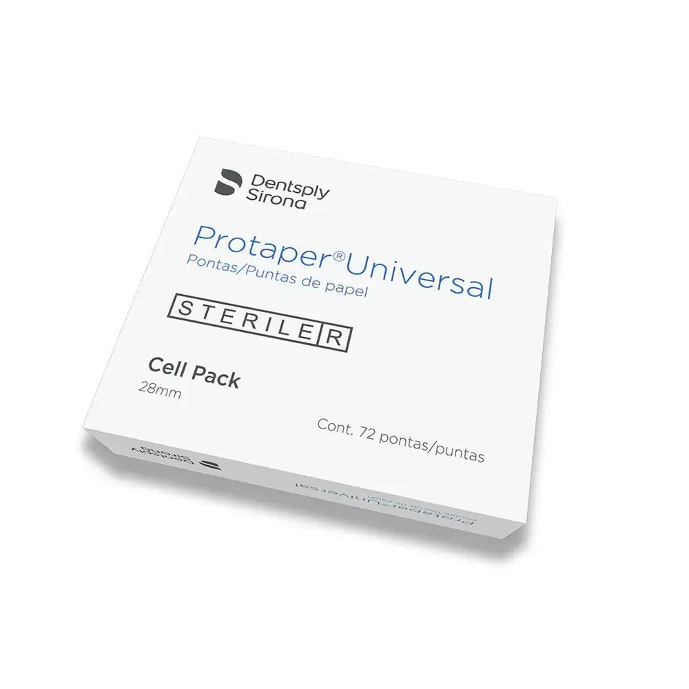 Ponta de Papel Absorvente Cellpack Protaper Maillefer - Dentsply - F1 (Cód. 25.5760)