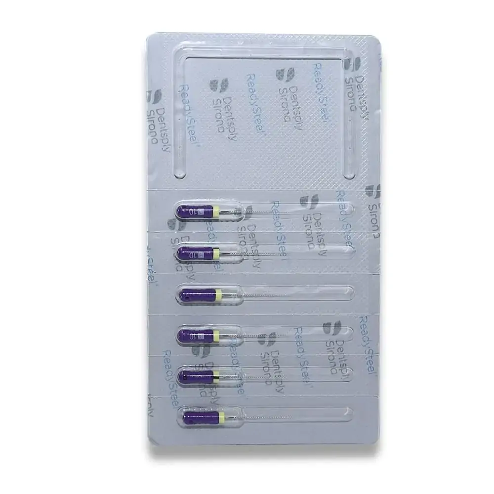 Lima K Série Especial 21mm - Dentsply Sirona - Lima K Série Especial n°10 de 21mm - Dentsply Sirona