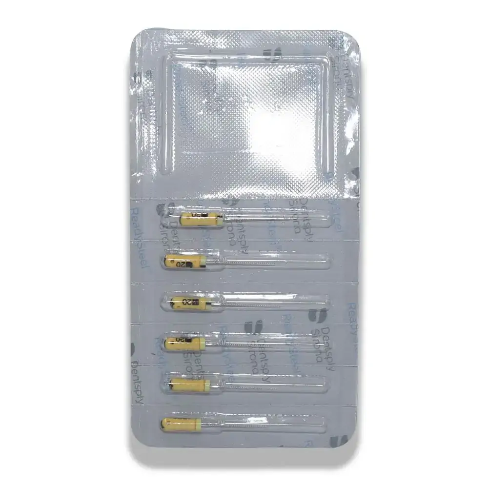 Lima K 1ª Série de 21mm - Dentsply Sirona - Lima K 1ª Série n°20 de 21mm - Dentsply Sirona