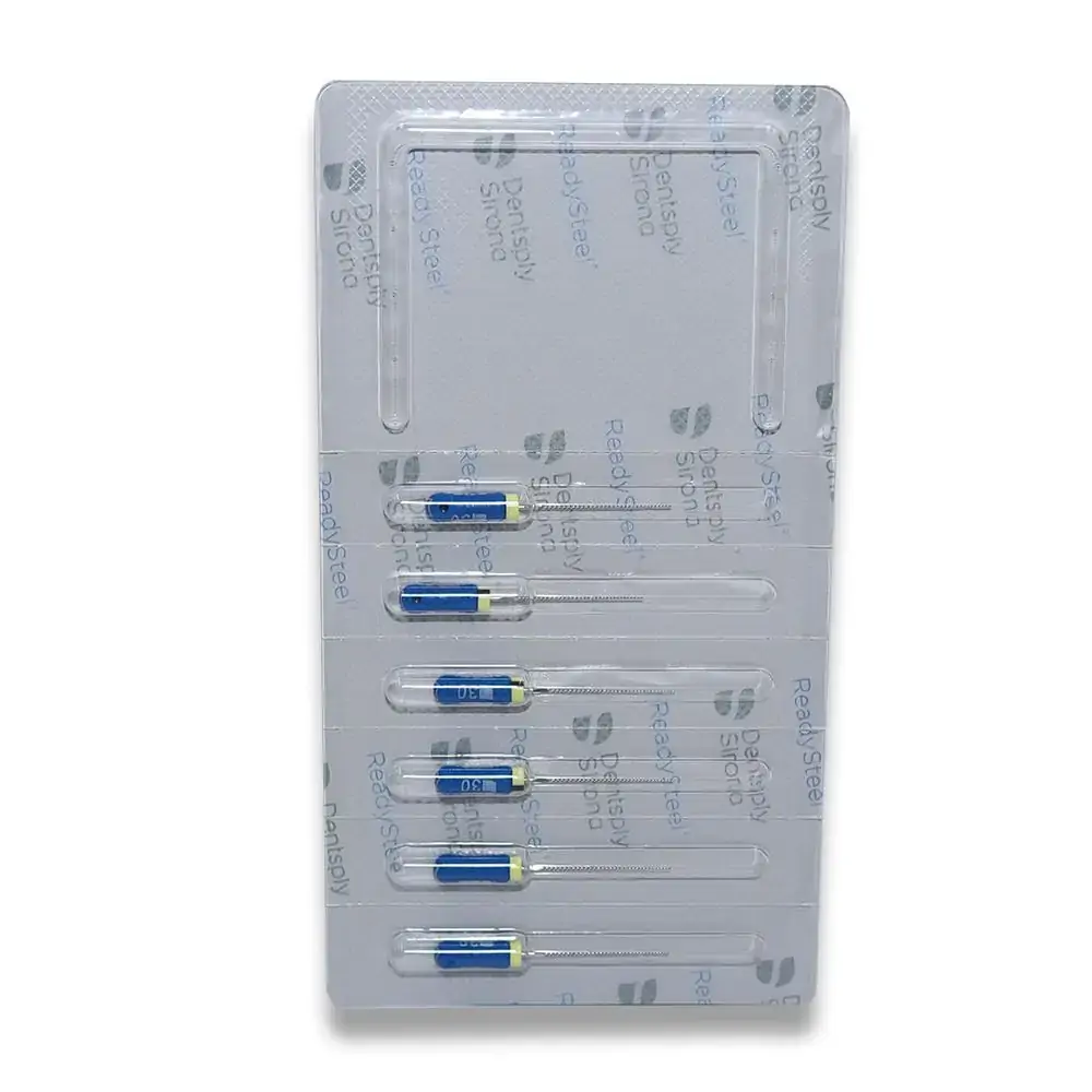 Lima K 1ª Série de 21mm - Dentsply Sirona - Lima K 1ª Série n°30 de 21mm - Dentsply Sirona