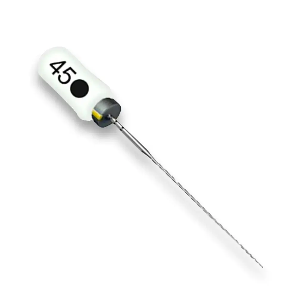 Lima K 2ª Série 21mm - Dentsply Sirona - Lima K 2ª Série n°45 de 21mm - Dentsply Sirona