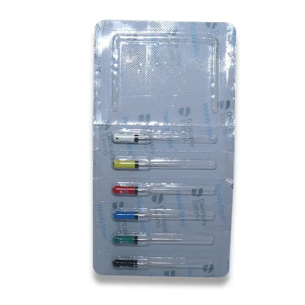 Lima K 1ª Série de 21mm - Dentsply Sirona - Lima K 1ª Série n°15-40 de 21mm - Dentsply Sirona