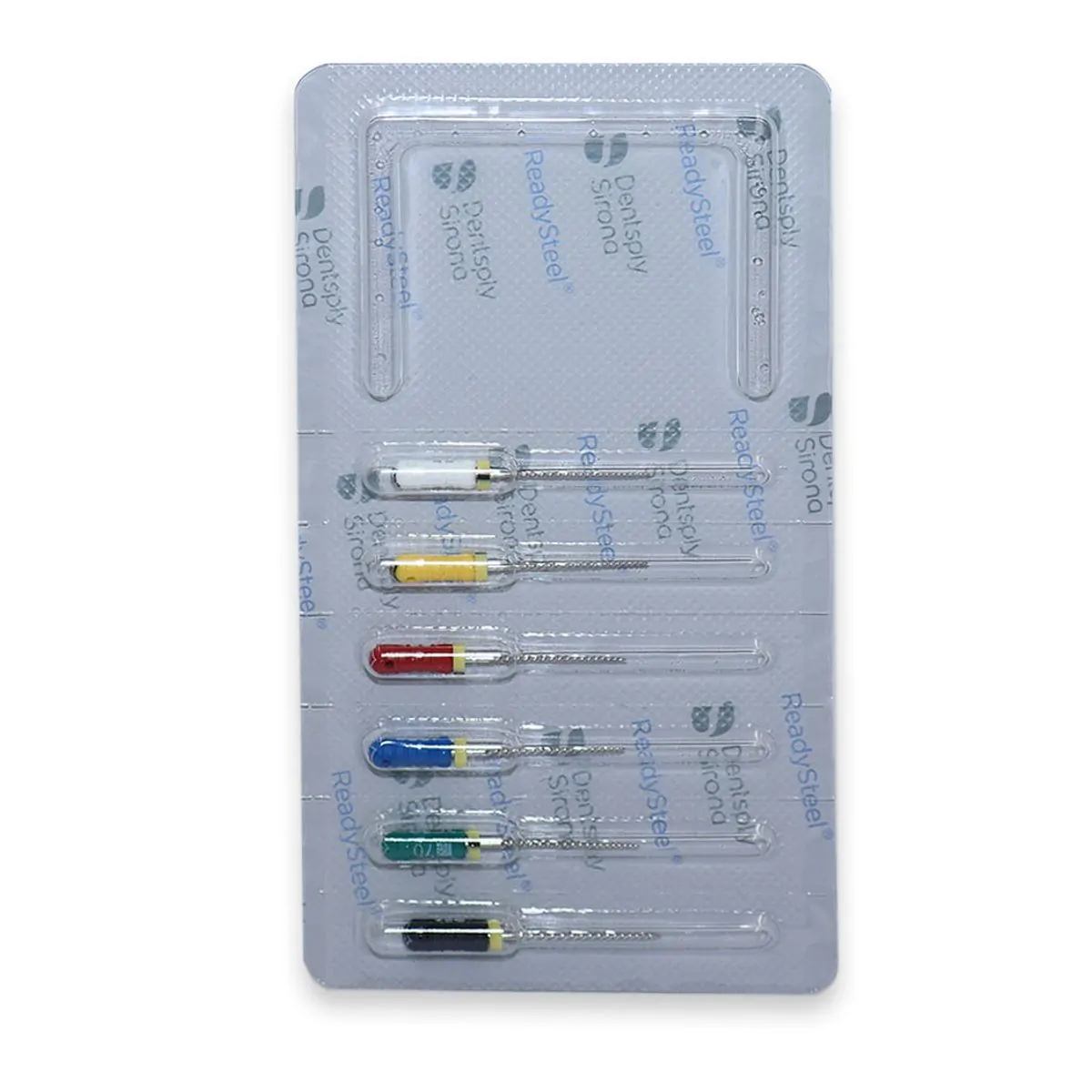 Lima K 2ª Série 21mm - Dentsply Sirona - Lima K 2ª Série n°45-80 de 21mm - Dentsply Sirona