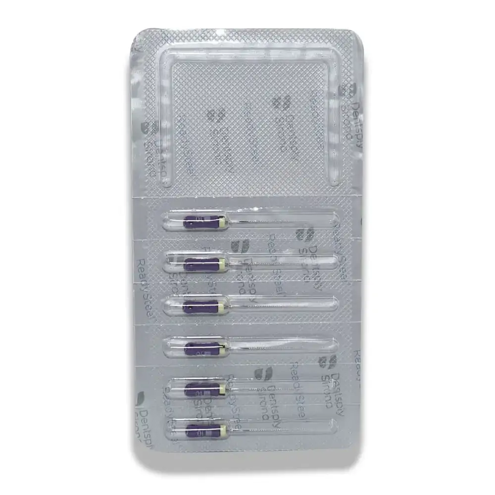 Lima tipo K Série Especial Maillefer 10 25mm - Dentsply - 10 (Cód. 25.2157)