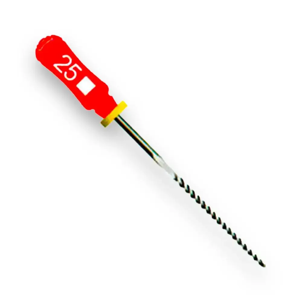Lima K 1ª Série 25mm - Dentsply Sirona - Lima K 1ª Série n°25 de 25mm - Dentsply Sirona