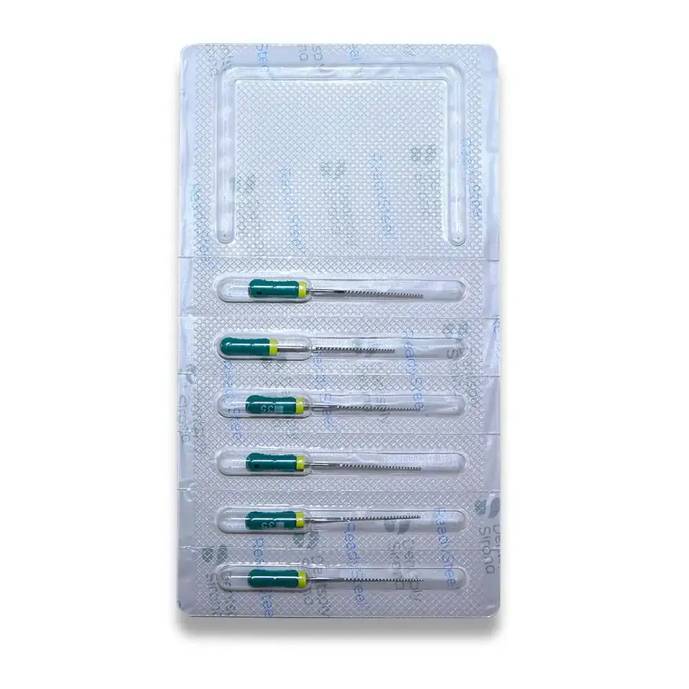 Lima K 1ª Série 25mm - Dentsply Sirona - Lima K 1ª Série n°35 de 25mm - Dentsply Sirona