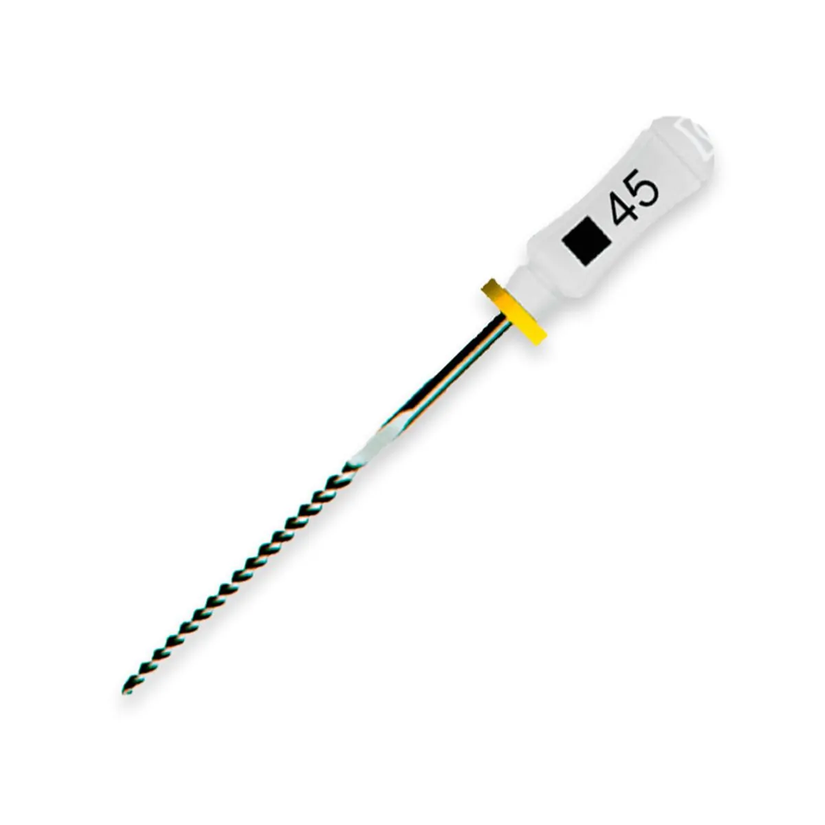 Lima K 2ª Serie 25mm - Dentsply Sirona - Lima K 2ª Série 45 de 25mm - Dentsply Sirona