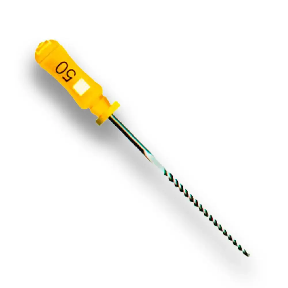 Lima K 2ª Serie 25mm - Dentsply Sirona - Lima K 2ª Série 50 de 25mm - Dentsply Sirona